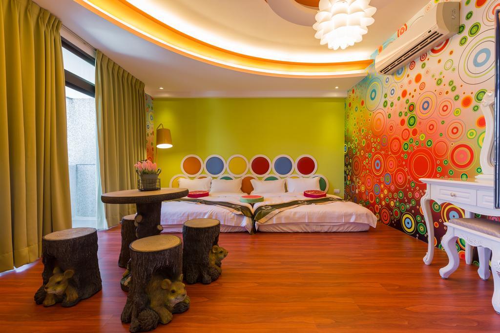 Ali Ba Ba B&B Hualien Exterior foto