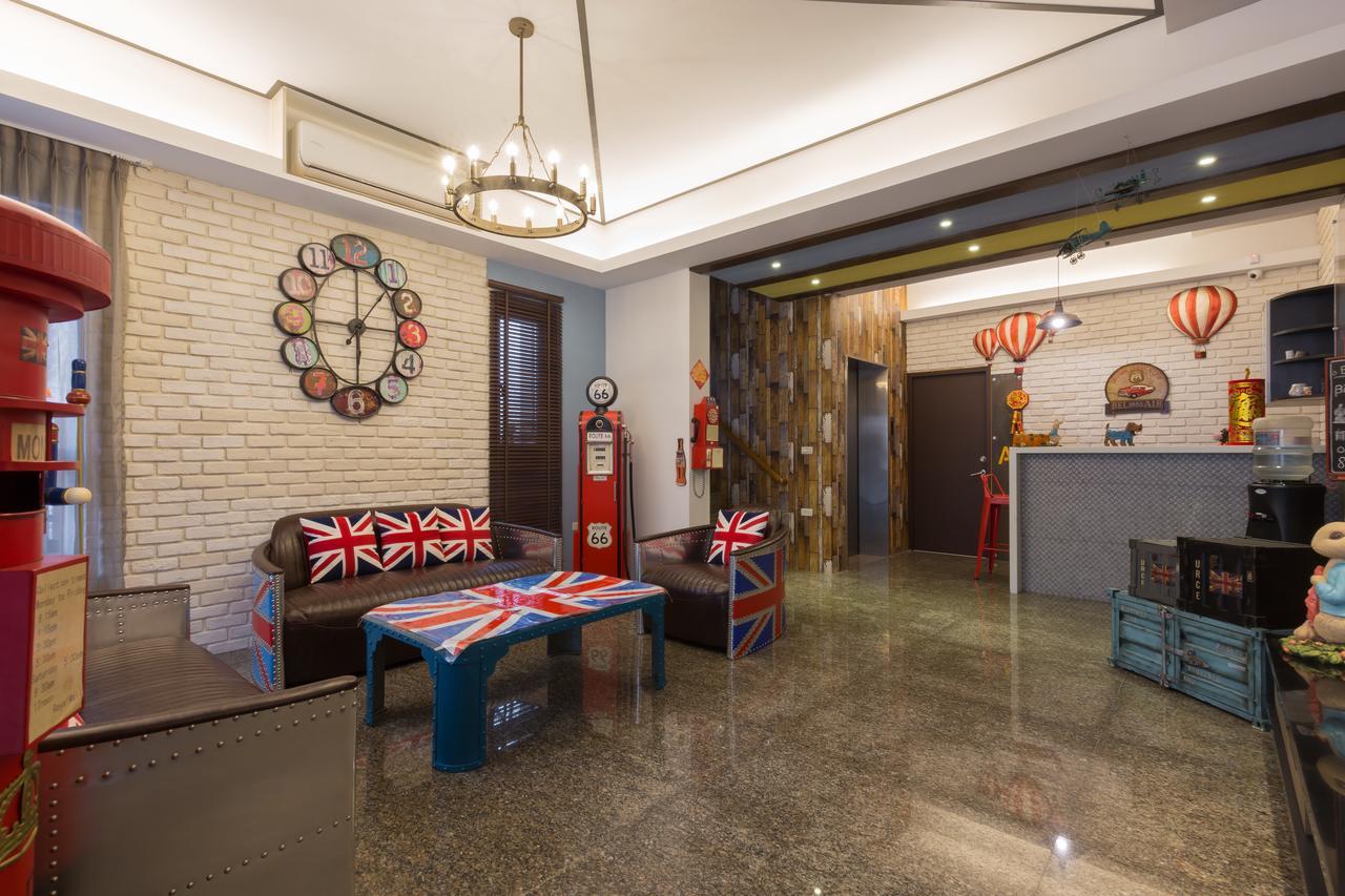 Ali Ba Ba B&B Hualien Exterior foto